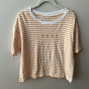 Roxy striped top